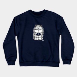 Brain Bucket-2-Border Crewneck Sweatshirt